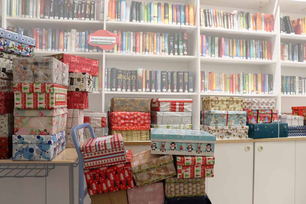 Geschenke mit Herz am Dom-Gymnasium